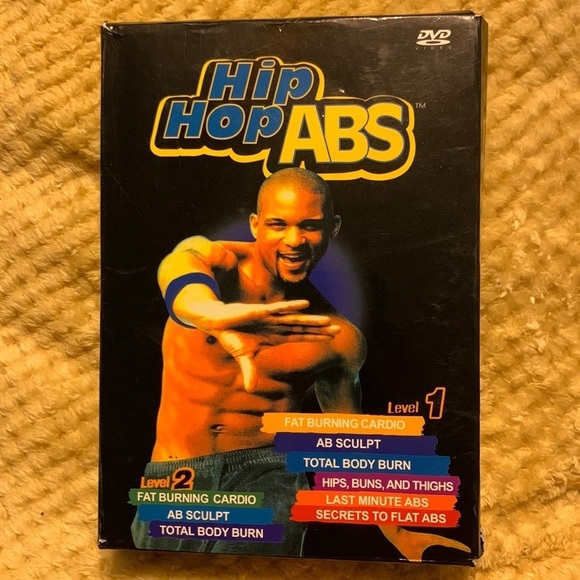 Beachbody Other - Beachbody Hip Hop Abs Shaun T! 4-DVD SET. Great condition. Level 1 & 2.